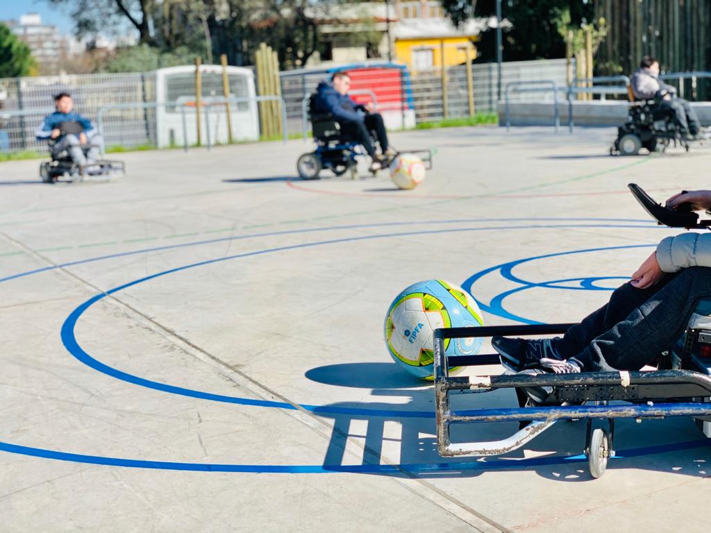 Estamos muy contentos y tomando las medidas necesarias para que puedan continuar sus prácticas adaptándonos a la nueva normalidad 

👉 Regresaron los entrenamientos de los equipos “Deportivo Montevideo y Huracán de Carrasco”