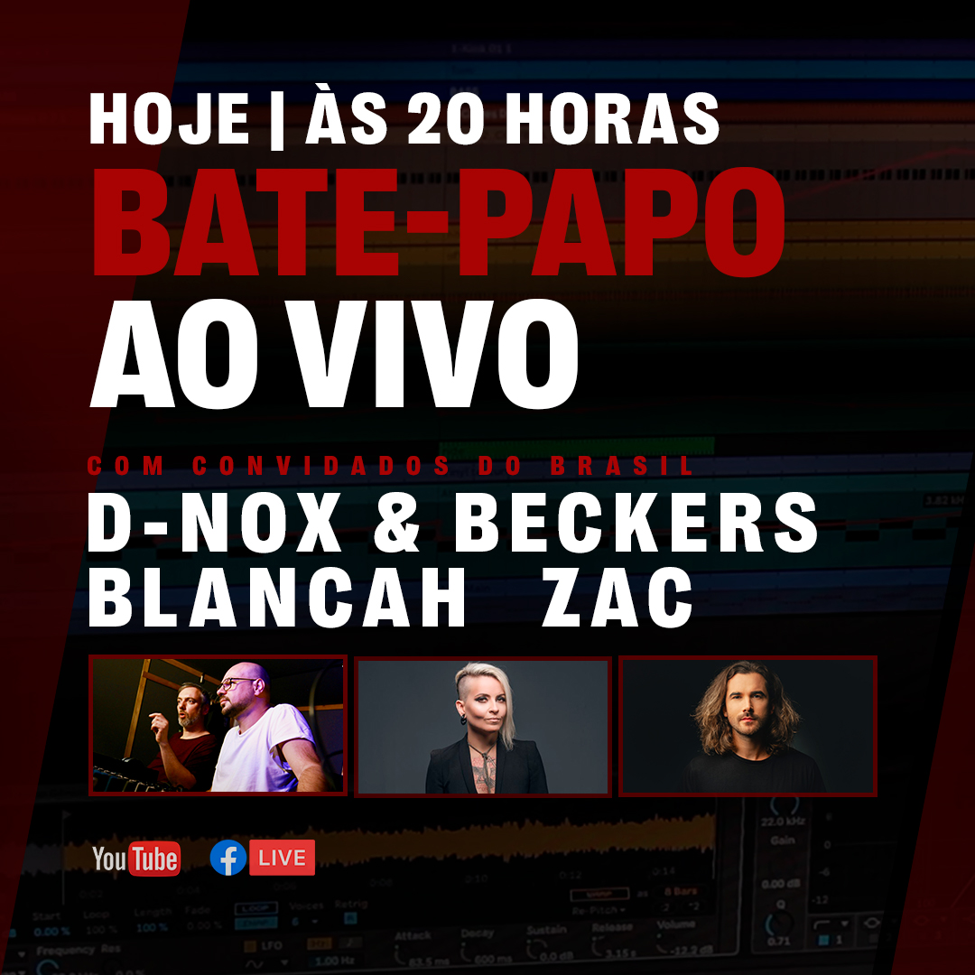tonight 8pm Sao Paulo time I will talk about the new D-Nox &amp; Beckers masterclass which will be launched next monday

masterclassdnoxandbeckers.com/bio