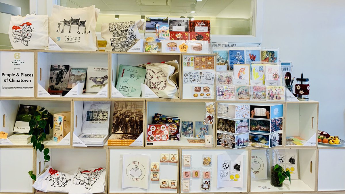 Last chance to get these cute little #ChinatownYVR souvenirs from our online store! A wonderful way to support your favourite local artists and authors during these difficult times. 

Order now till Monday, Sept 14 through chinatownhouse.square.site