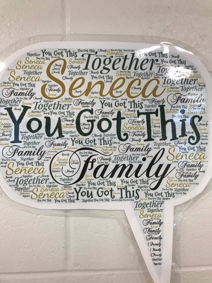 SenecaFamily's tweet photo. A great first day, #SenecaFamily. 💛💚#workingTOGETHERtostayTOGETHER https://t.co/llXzxBVe7X