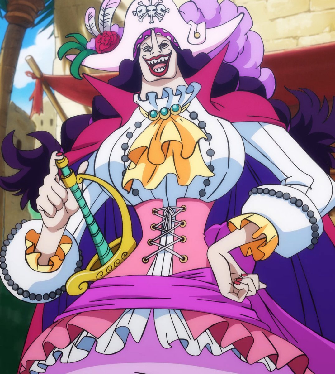 The more we find out about BB's crew, the more we will be able to find connections. We recently found out Catharina Devon hunts and Hates beautiful women. That's already a connection with Nami/Robin. Oda revealing the 10th BB member MIGHT spoil the 10th Strawhat