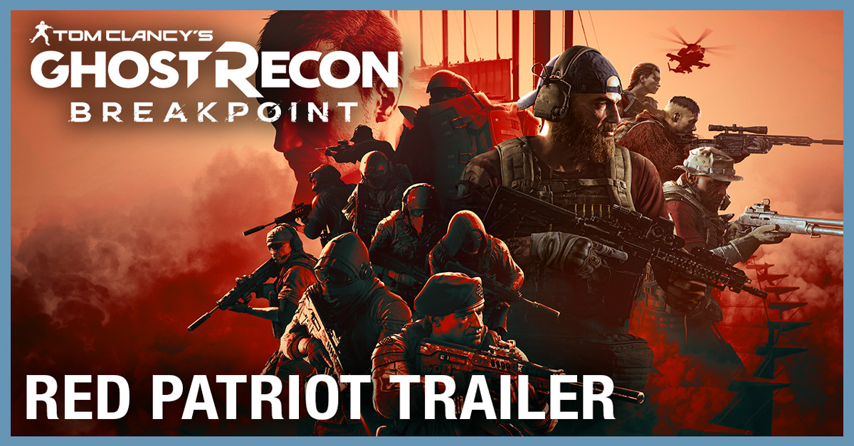 GhostRecon's tweet photo. Episode 3 of #GhostRecon Breakpoint is almost here! Take on the Bodarks in a new branching storyline available 9.15.