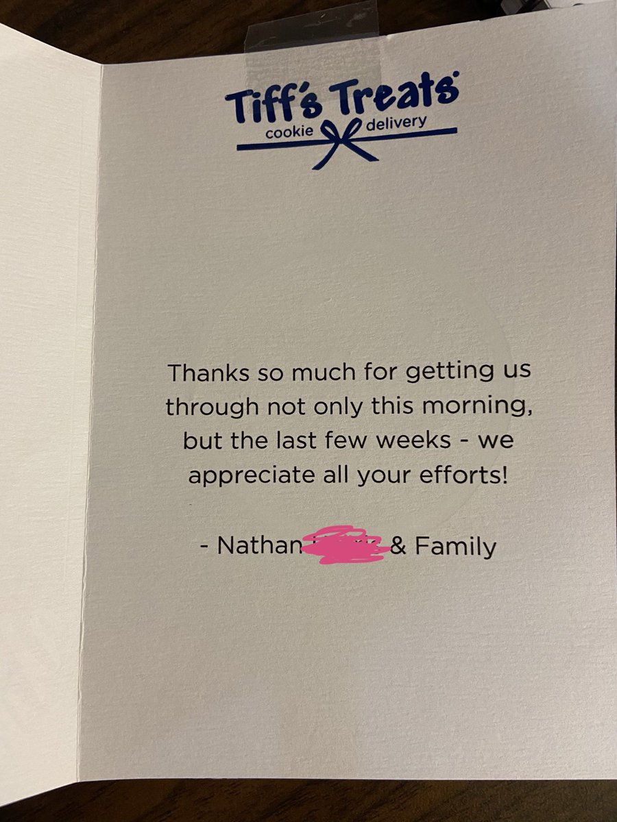 With all the technical difficulties of this morning, the students and families have been so patient and supportive! <a href="/NISDKallison/">Kallison Elementary</a> #LeadtheCharge #specialdelivery #ThankfulThursday #growthMAPTest
