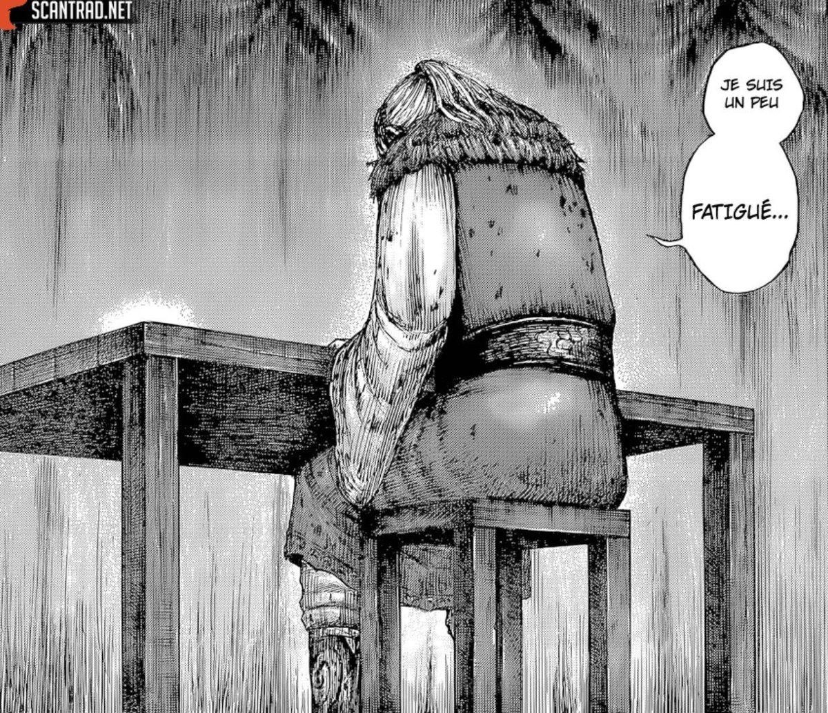 25) et enfin pour conclure, cette planche de Riboku. Depuis son apparition, il fait la pluie et le beau temps en Chine, il fait tout cela dans un seul but : servir son royaume, pincement au cœur de le voir dans cette état