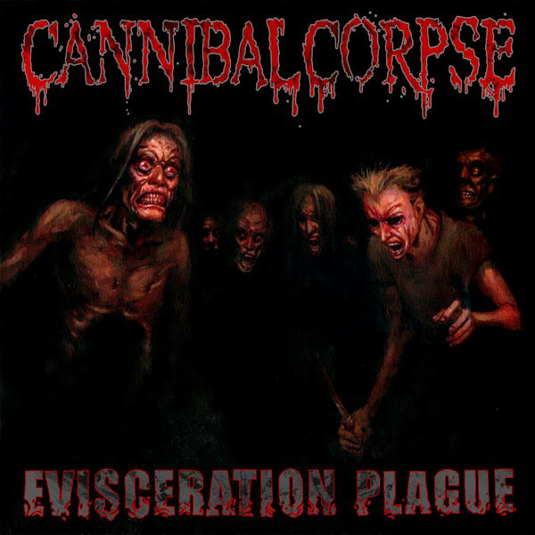 6. Evisceration Plague - Them GROOVES though. This is a really catchy and effectively heavy record, almost like an improved version of Gore Obsessed. I could listen to this one all day.