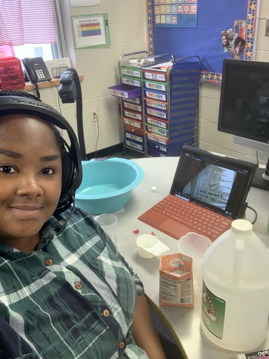 Who taught science remotely today?!? I DID 😆 #WPSproud #remotelearning