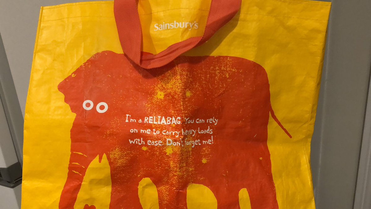 Joseph1neS's tweet photo. @sainsburys I don’t understand why these bags aren’t replacable just like Bags for life when these should be more reliable? https://t.co/furo0fJxvt