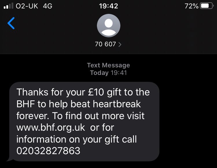 PorkpieCM's tweet photo. Cheeky half time donation #BHFQuizNight @TheBHF https://t.co/e15K3re6x3