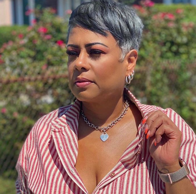 doll10beauty's tweet photo. @SexxyNezzy is DOLLED UP with a full face of Doll 10!😍 We love how she used T.C.E. to conceal &amp; contour💗 What's your fave part about her gorgeous look?👇 #Doll10Beauty https://t.co/2C5ucRFhpf