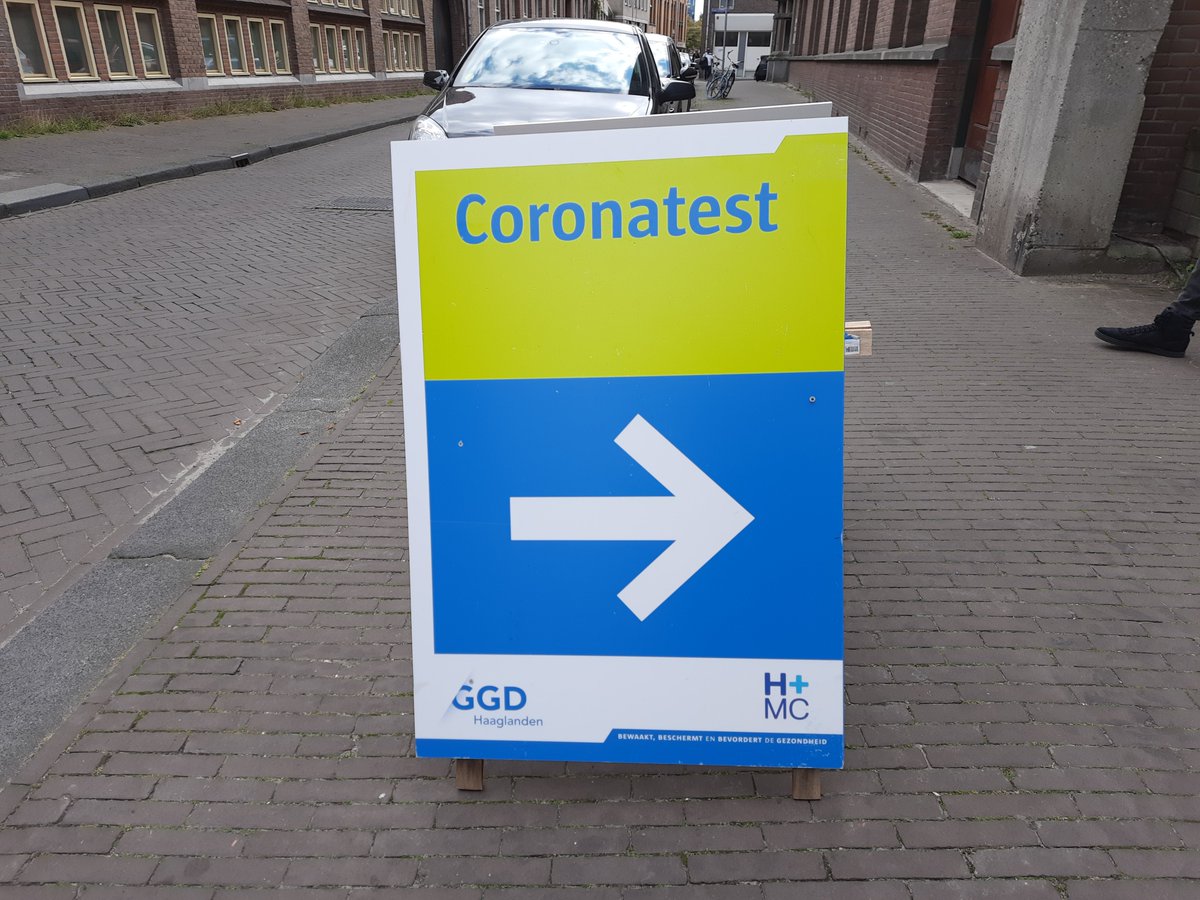Wakil74's tweet photo. Dus vandaag....
Ben potentiaal corona patient....
Afwachten maar tor met zaterdag  voor de uitslag....
#coronatest
#coronastraat
#covid19 
#covid&amp;zorg2020 https://t.co/K20XLnYhZJ