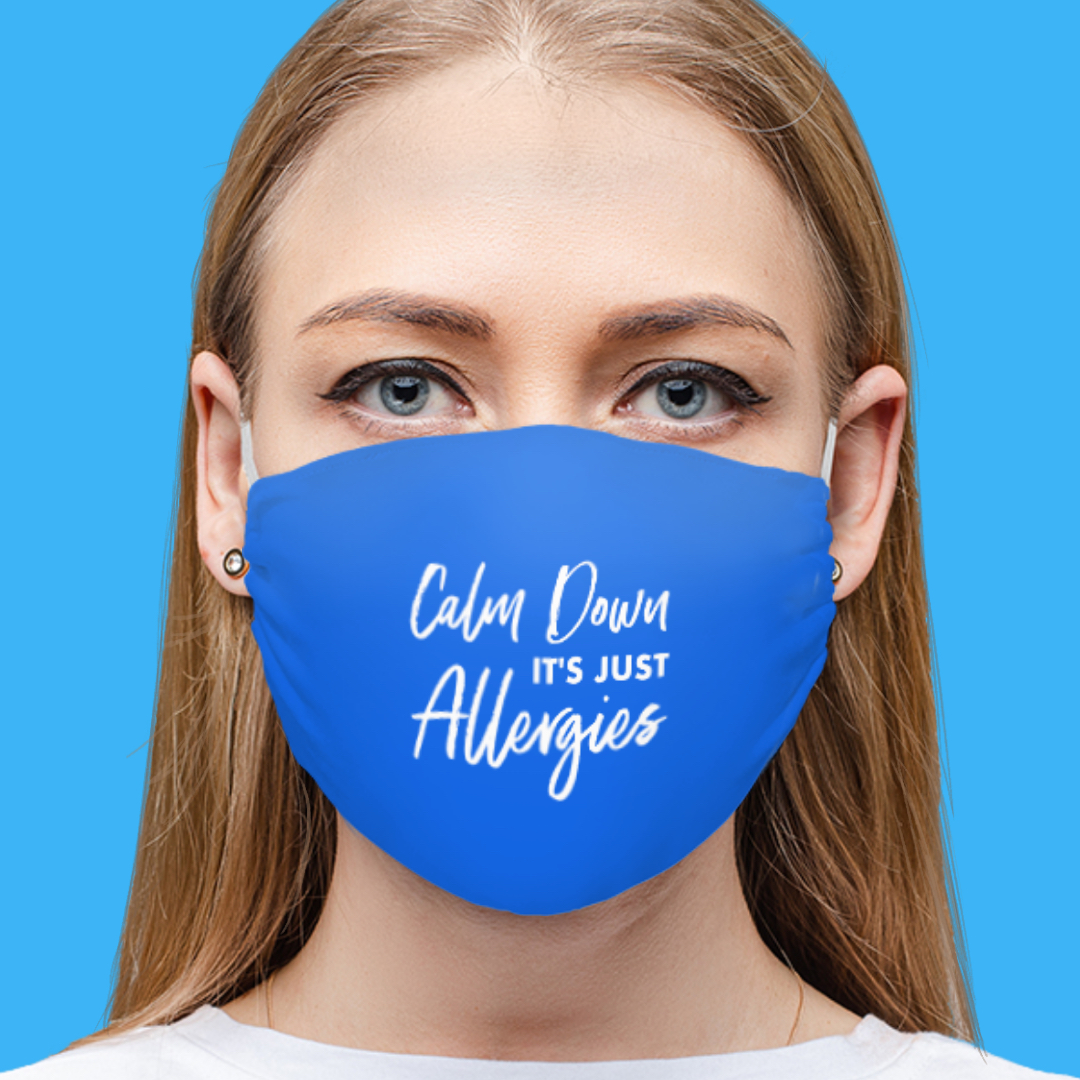 I be scared to sneeze in public 😂😂😂
.
On sale now $14.95! 💰Tag a friend who needs this! 👇
.
.
.
.
#allergies #allergyfriendly #allergylife #facemask #facemasksforsale #facemasktime #facemaskfashion #maskup #quarantinefashion #pandemicfashion #wearamask  #SockJunkee