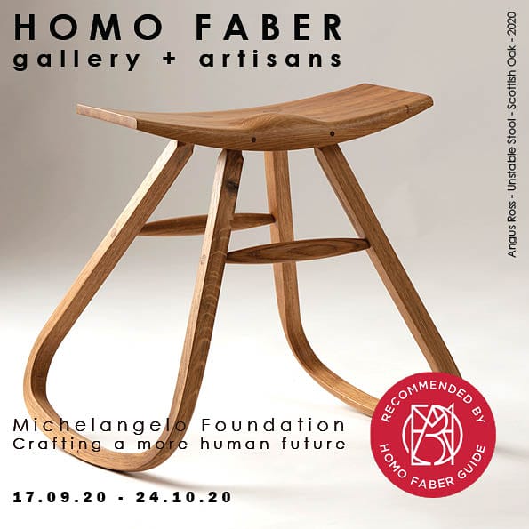 HOMO FABER new European guide to craftsmanship will be launched next week on 17.09.20 #michelangelofoundation
#HomoFaberGuide #craftsmanship #ExperienceExcellence