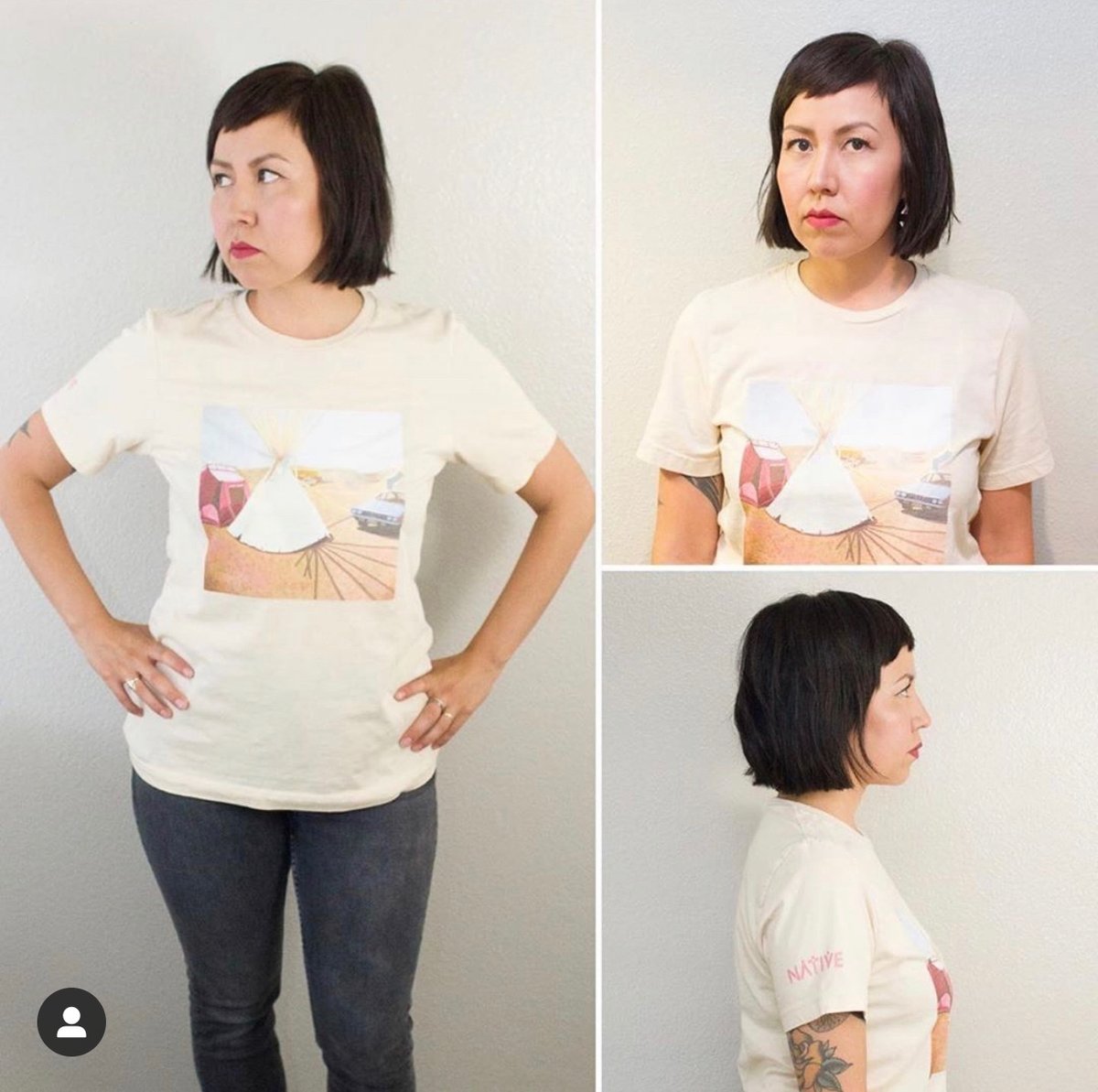 nativestyle's tweet photo. Be sure to check out our collection of Unisex Tees designed by the extremely talented artist @Naomi_Parker_  
https://t.co/Vs3lCL2dHn
#nativeStyle
#art
#nativestyleclothing https://t.co/VKdLNoiQGF
