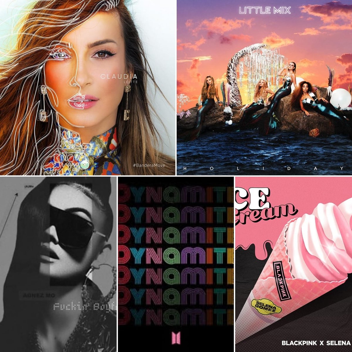 BBRHIT40's tweet photo. Final Ranking #HotNewHit @BBRHIT40 #CotedAzurFrance #Antibes #Cannes #Nice06 #LaColleSurLoup. Tonight 10pm. Actually N°1 @ClaudiaLeitte N°2 @littlemix N°3 @agnezmo Is it your really choice ? Answer later✌😎 Vote By DM Insta🤗💥 https://t.co/4S1hFSTjKn
