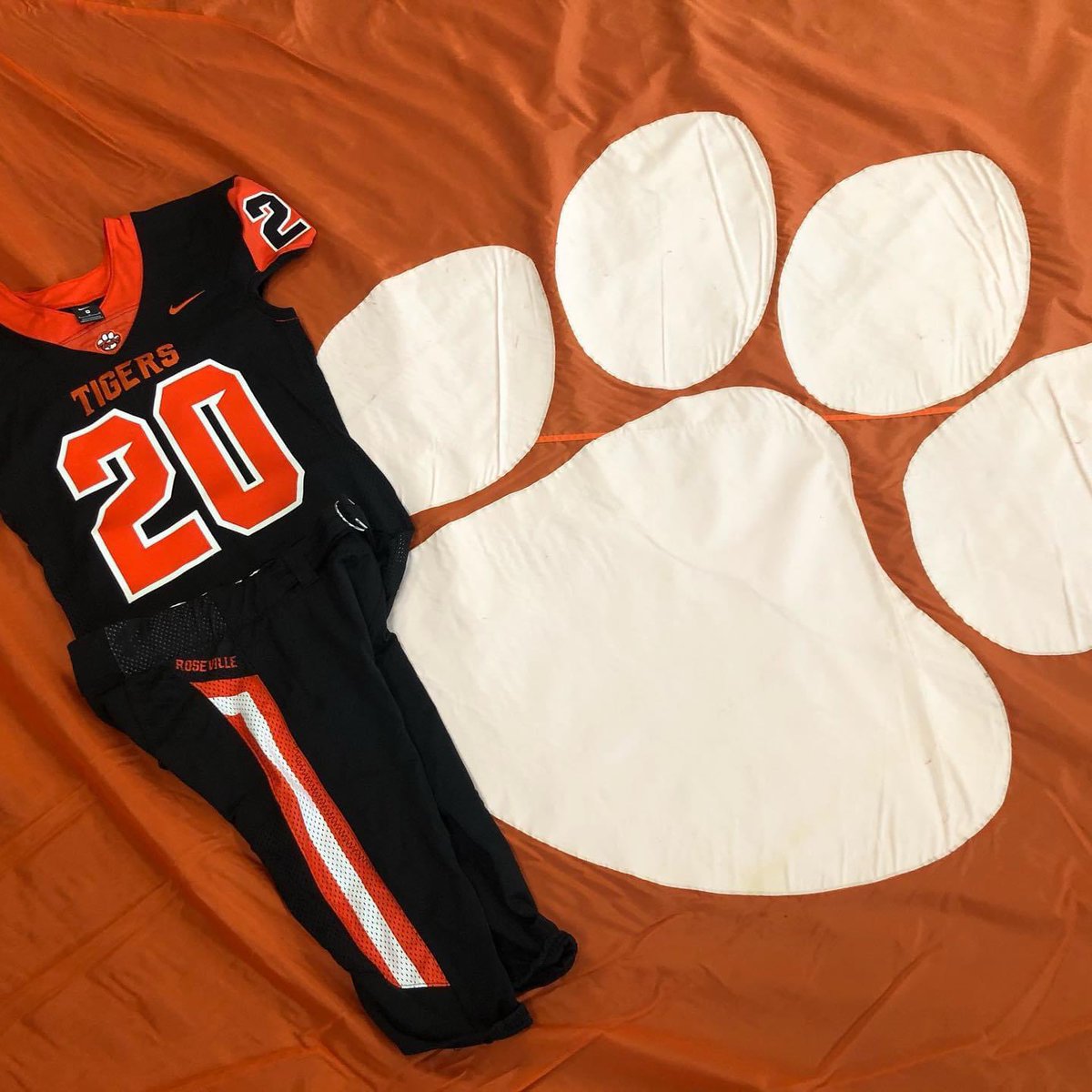 Roseville High Football tweet media