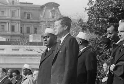 Prime Minister Shermarke sought an alliance with the United States. President Kennedy committed to a joint Somali-American cooperation agreement welcoming Somalia as a strategic ally.President Johnson sadly did not ratify the agreement after Kennedy's assassination.