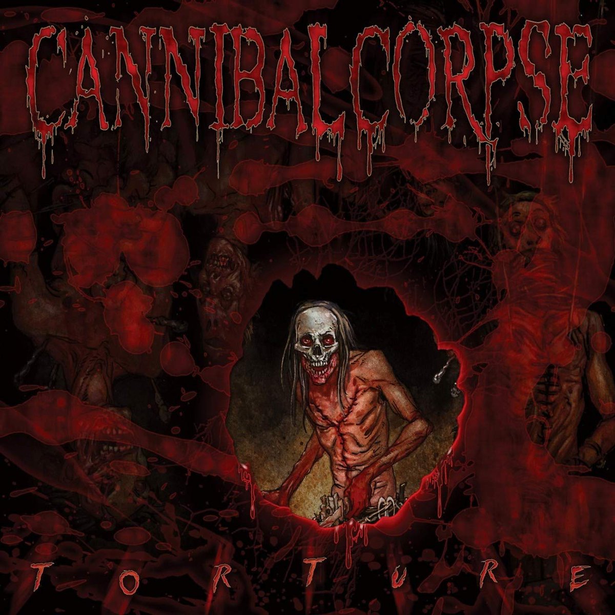 4. Torture - One of the most diverse records in CC's catalog, and nearly every track is a banger. Following Kill and Evisceration Plague, this really cemented the band's modern era as possibly their best.