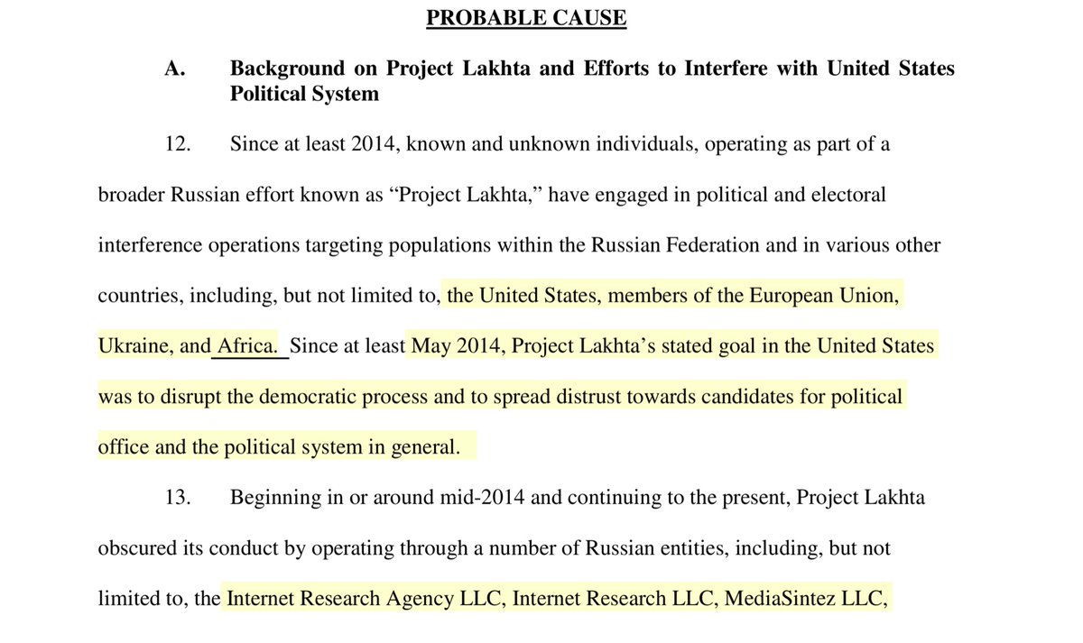 BEJESUS Internet Research Agency LLCInternet Research LLCMediaSintez LLCGlavSet LLCMixInfo LLCAzimut LLCNovInfo LLCNevskiy News LLC (a/k/a “NevNov”)Economy Today LLCNational News LLCFederal News Agency LLC (a/k/a “FAN”)International News Agency LLC (a/k/a “MAN”).