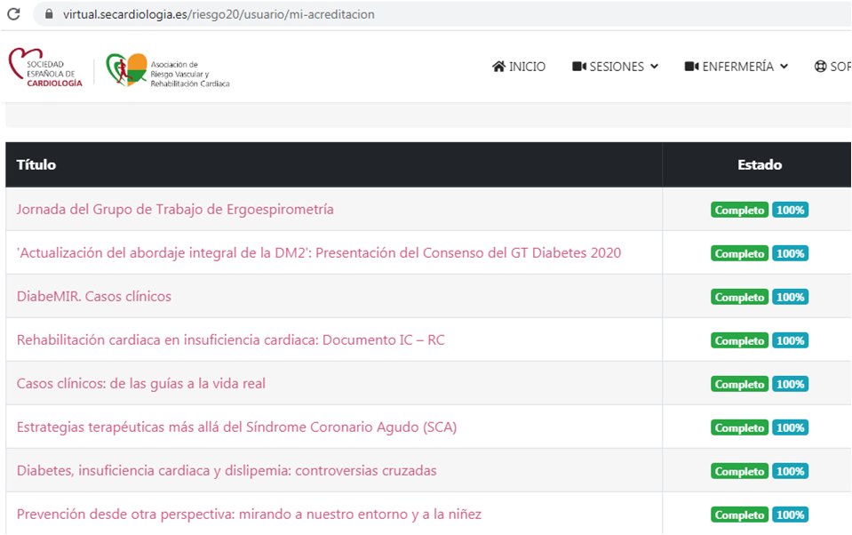 El mejor resumen jornada #Riesgo20 de hoy es #GRACIAS
Ponentes, moderadores, audiencia, organizadores y mención especial al equipo técnico y trabajo #entrebambalinas
Seguimos al 100%, recordad requisitos acreditacion
#CienMilMotivosdePeso #postcovid19 #cardiotoxicidad #ambiental