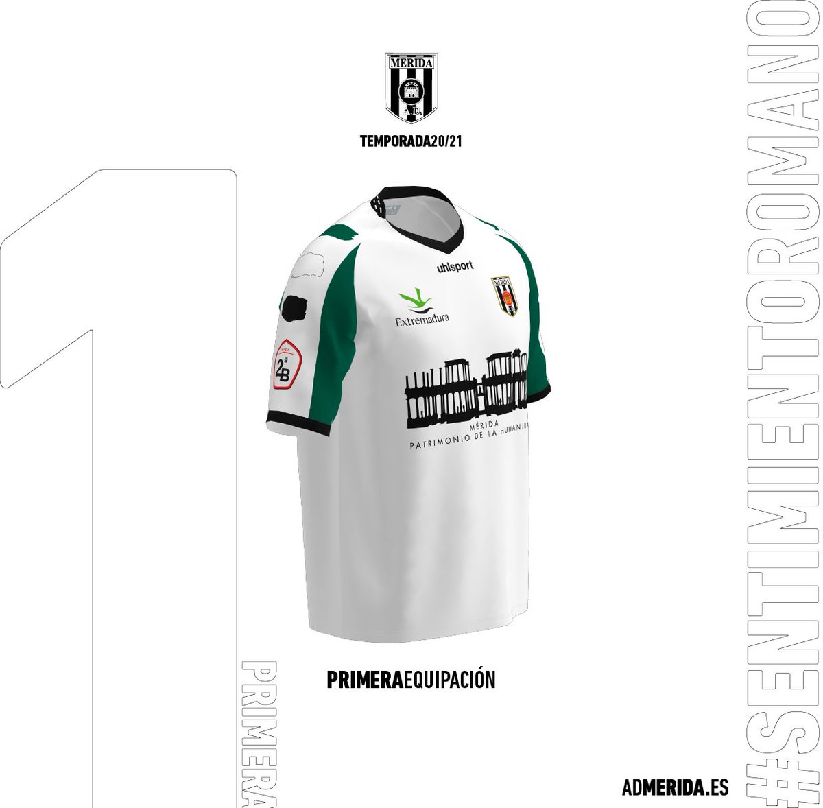 🟢⚪⚫ Camiseta histórica y conmemorativa para esta temporada 🆕

➡️ Primera equipación, temporada 20/21, 25 años después...

#SentimientoRomano ⚪⚫