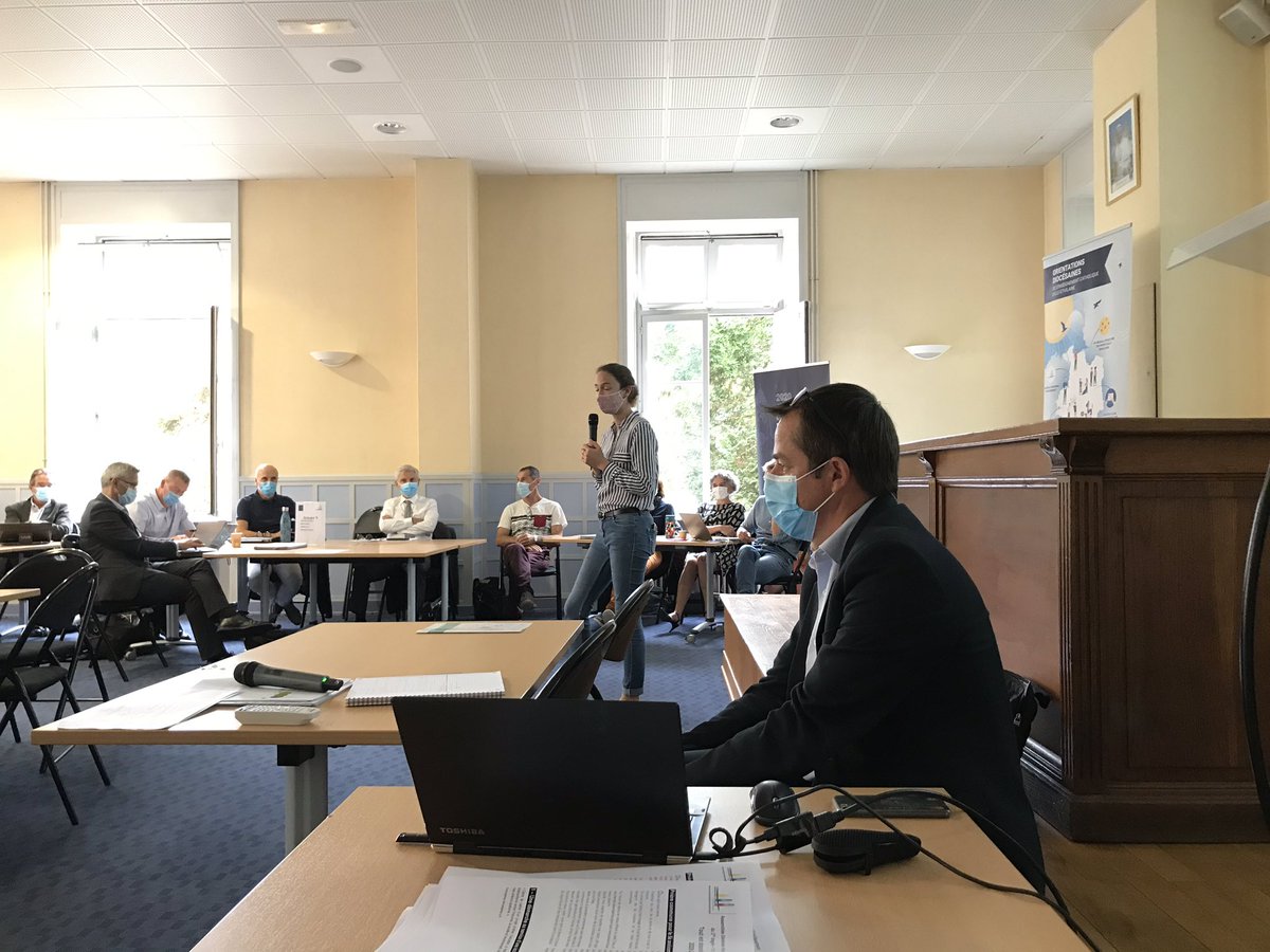 pelle_michel's tweet photo. Réunion des Chefs d’établissement du second degré de l’enseignement catholique d’Ille-et-Vilaine : échanges autour de l’organisation de notre année scolaire. https://t.co/KORMso5QQp