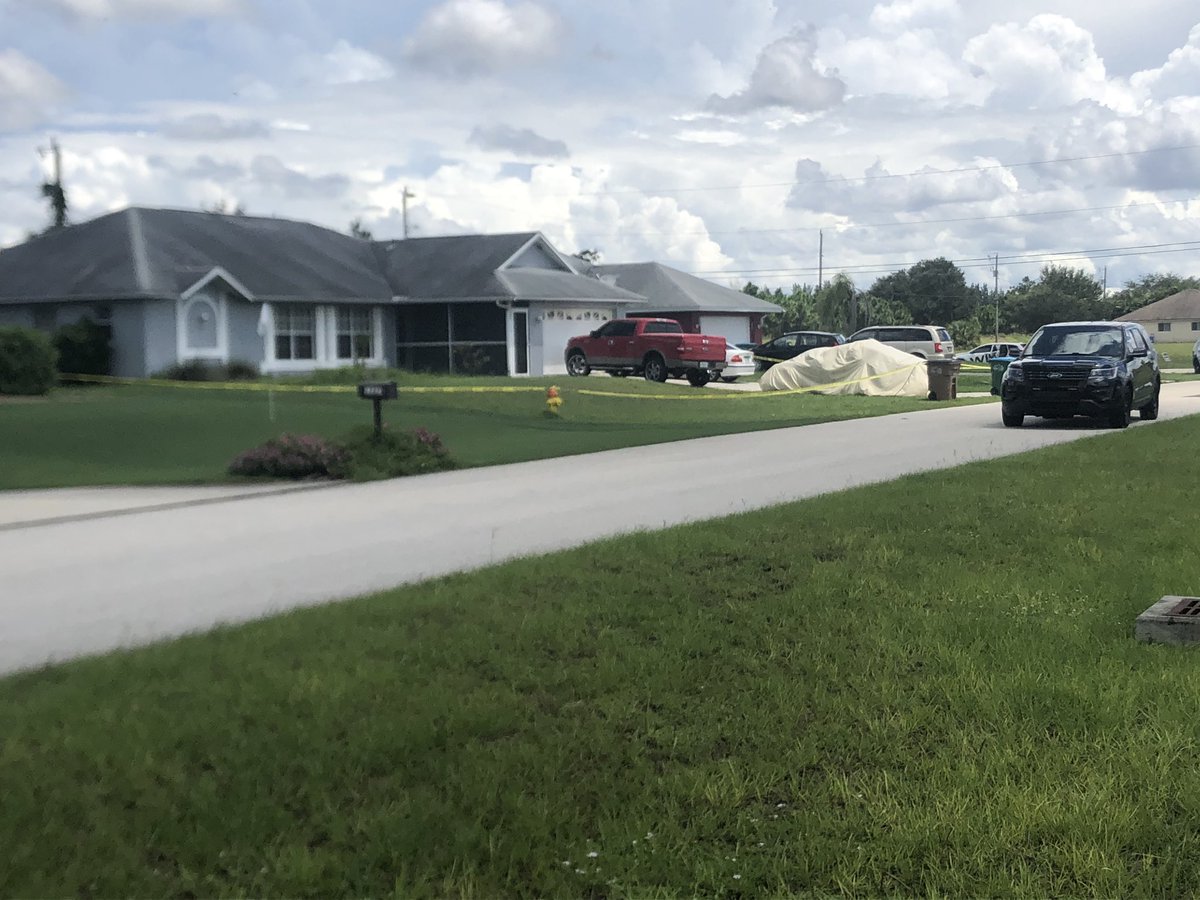 CONFIRMED: Cape Coral PD said there is a suspicious death investigation going on. No threat to the public