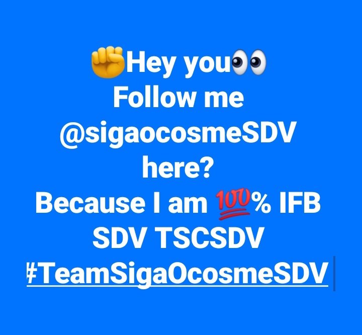 sigaocosmeSDV's tweet photo. Follow everyone who Like/#RT this
โ
โ
โ
โ
โ
โ
โ
โ
โ
โ
โ
โ
โ
#TeamCaramac
#GainWithTrevor
#1DDRIVE
#PurpleGains
#TeamSigaOcosmeSDV
#GainDrive
#1DDrive
#TEAMF2BF
#HelpFromFriends
#TheRoyalTeam
#1DEmpire
#GainTrain
#TrapaDrive
#GainTrainDrive
#TrapaDriveGain
#ใแทแถแัดใ https://t.co/4tiIkoWmKw