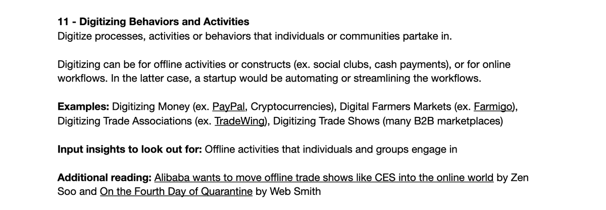 11 – Digitizing Behaviors and ActivitiesFeaturing example case studies & highlights from  @zensoo and  @web