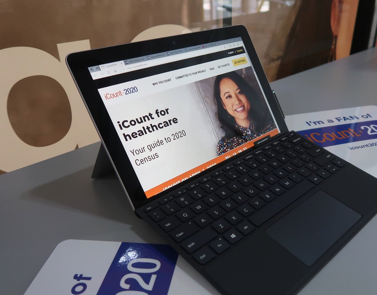 iCount2020's tweet photo. Achieving an accurate #2020Census count is our once-in-a-decade chance to shape the future of our families and communities. Complete your census form in less time than it takes to enjoy your morning coffee. Visit https://t.co/QlSsifLtuT to get started. #iCount2020 https://t.co/Iu11qwgtm4