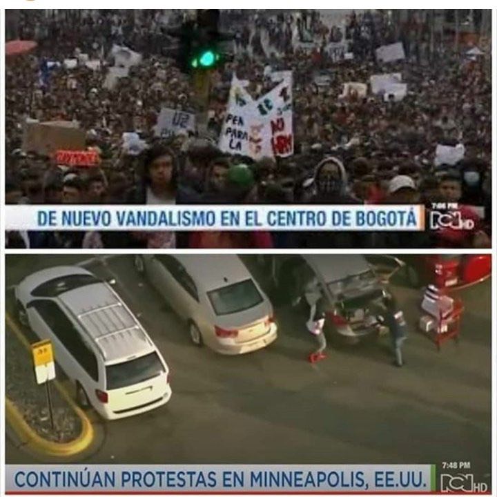 #SOSColombia

¿Qué opinas de la indiferencia de los medios tradicionales colombianos, frente a la situación tan crítica que vive el país actualmente?