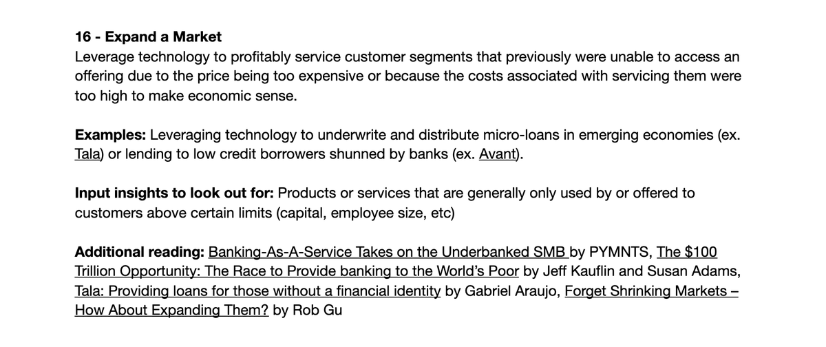 16 – Expand a MarketOn expanding markets with the use of new technology with reads from  @pymnts,  @JeffKauflin,  @susanadamsnyc, Gabriel Araujo and  @robgo
