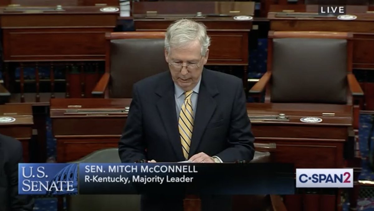 vanitaguptaCR's tweet photo. BREAKING: Mitch McConnell just moved forward on EIGHT more of Trump’s nominees to serve for life on the federal bench. Includes Dugan (https://t.co/XPohAfBrxA) and McGlynn (https://t.co/gMtvZuGrpo) – @civilrightsorg opposes both.

Stacking the courts is still his top priority. https://t.co/eysSyj76mJ