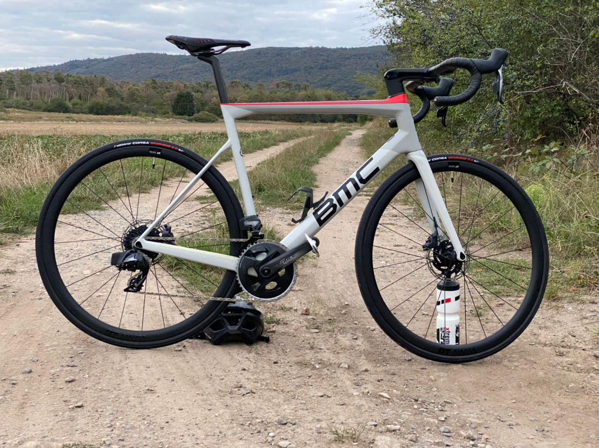 New bike day! #newbike #sram #bmc