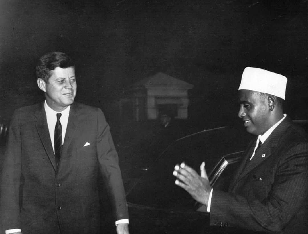 Prime Minister Shermarke sought an alliance with the United States. President Kennedy committed to a joint Somali-American cooperation agreement welcoming Somalia as a strategic ally.President Johnson sadly did not ratify the agreement after Kennedy's assassination.