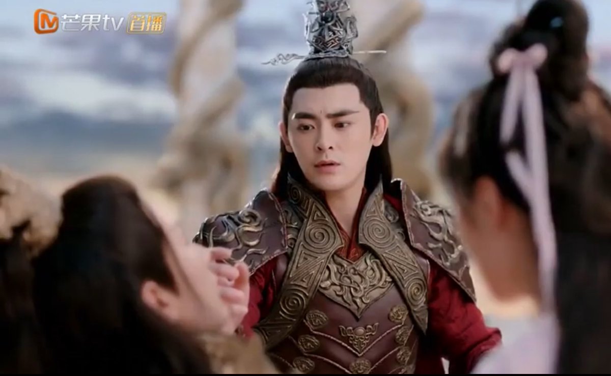 Imlittle_fly's tweet photo. for the last episode my baby spitting blood ๐ฉธ again ๐๐ญ๐ญ๐ญ
#LoveandRedemption finale #prepareyourtissues ๐ค๐ญ๐ญ๐ญ
LHJD save sifeng ๐ญ๐๐ปโค๏ธby giving his heart ๐โค๏ธโค๏ธโค๏ธโค๏ธโค๏ธ
#ChengYi #CrystalYuan #LiXInZe https://t.co/4B7uEmkHTa