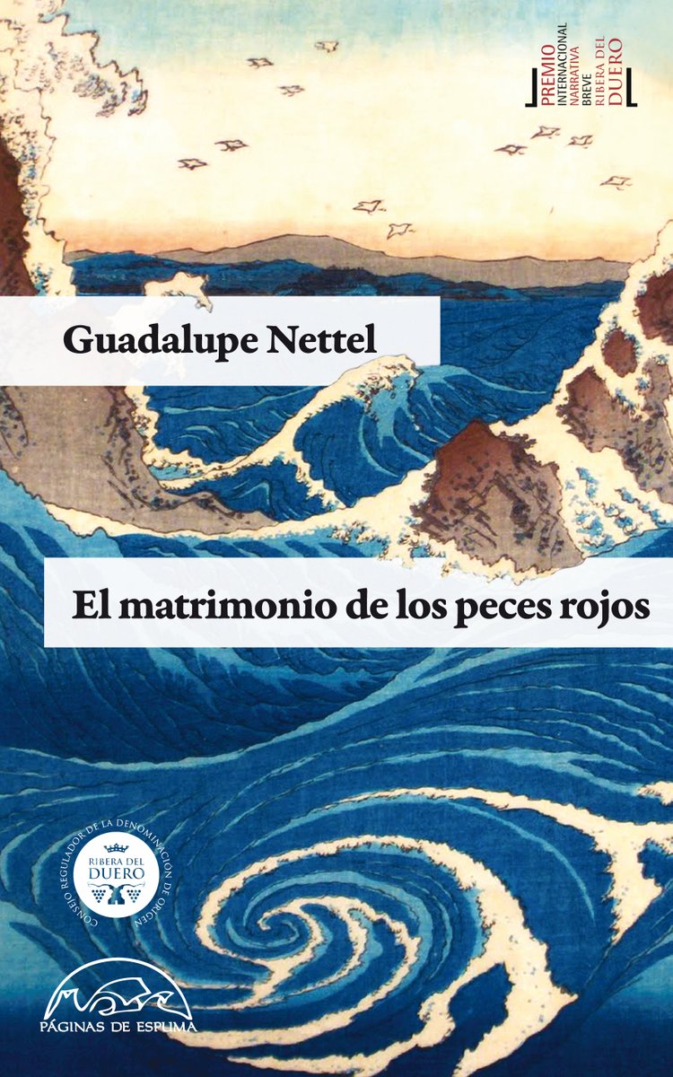 literatura_1's tweet photo. Hoy en el #blog "El matrimonio de los peces rojos", de Guadalupe Nettel 👉🏽 https://t.co/fWXIaFfZcd @nettelg @paginasdeespuma Reseña de @Esthererf
#libros #reseñas #autoras #GuadalupeNettel https://t.co/gKaHwCzUi8