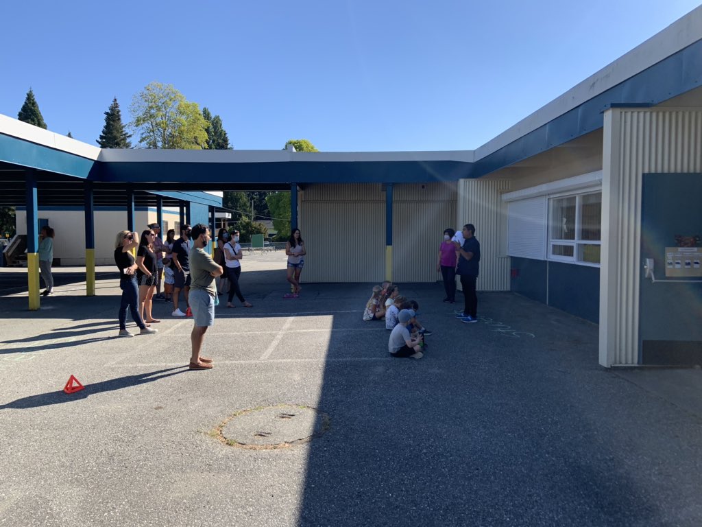 South Park staff and students are back to school! <a href="/Ecole_Southpark/">Ecolesouthpark</a> <a href="/deltasd37/">DeltaSchoolDistrict</a>