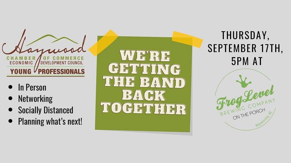 First in-person networking since February! Can’t wait to see all your faces again - socially distanced, of course! We are going to meet up outside on the porch &amp; catch up and discuss the future of the group where we plan to go from here. We are so excited for what’s coming next!