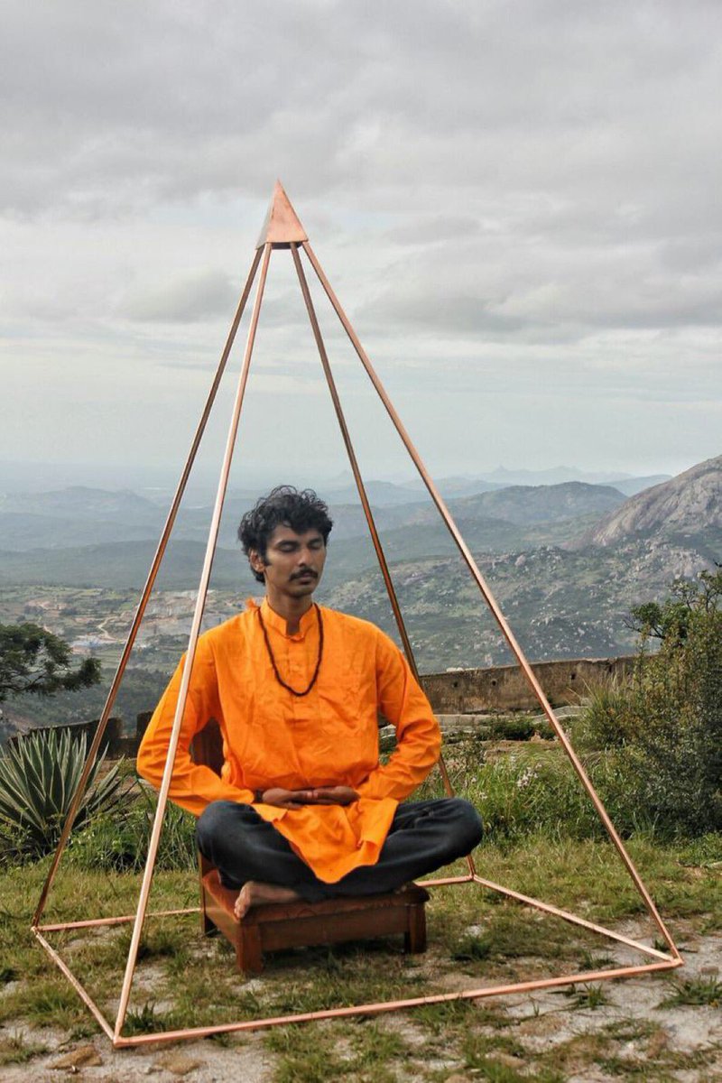 #38: Healing instruments (Part 1)The swing originally was a healing instrument. The patient would be ordered to swing through a force field causing a polarization of energies on a psychic/physical level. It was called a Pendulum Pyramidal Healing Device,below is a variant of it