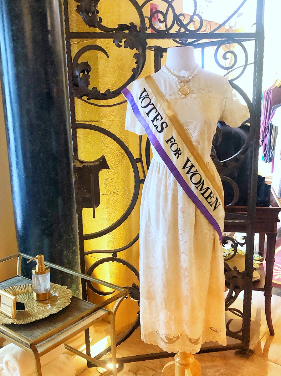 Jeannette Ceja (@jeannetteceja) on Twitter photo While in #Nashville, I was excited to learn about the historic role the <a href="/HermitageHotel/">The Hermitage Hotel</a> had during womenâs suffrage and for the 19th amendment. #WomensRights While in #Nashville, I was excited to learn about the historic role the <a href="/HermitageHotel/">The Hermitage Hotel</a> had during womenâs suffrage and for the 19th amendment. #WomensRights