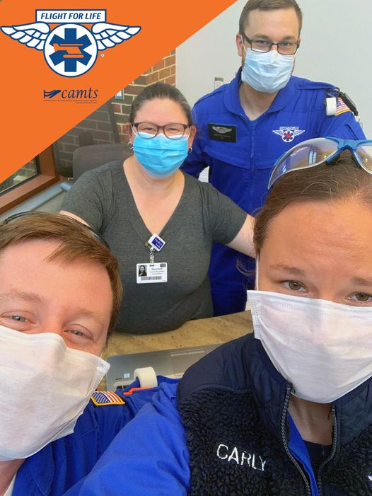 Not even masks can hide these smiling faces! Hey Marybeth -  thanks for being so helpful and keeping us smiling every time we stop into Froedtert  - Pleasant Prairie Hospital.
Thanks FFL Crew Supervisor Carly for sharing!