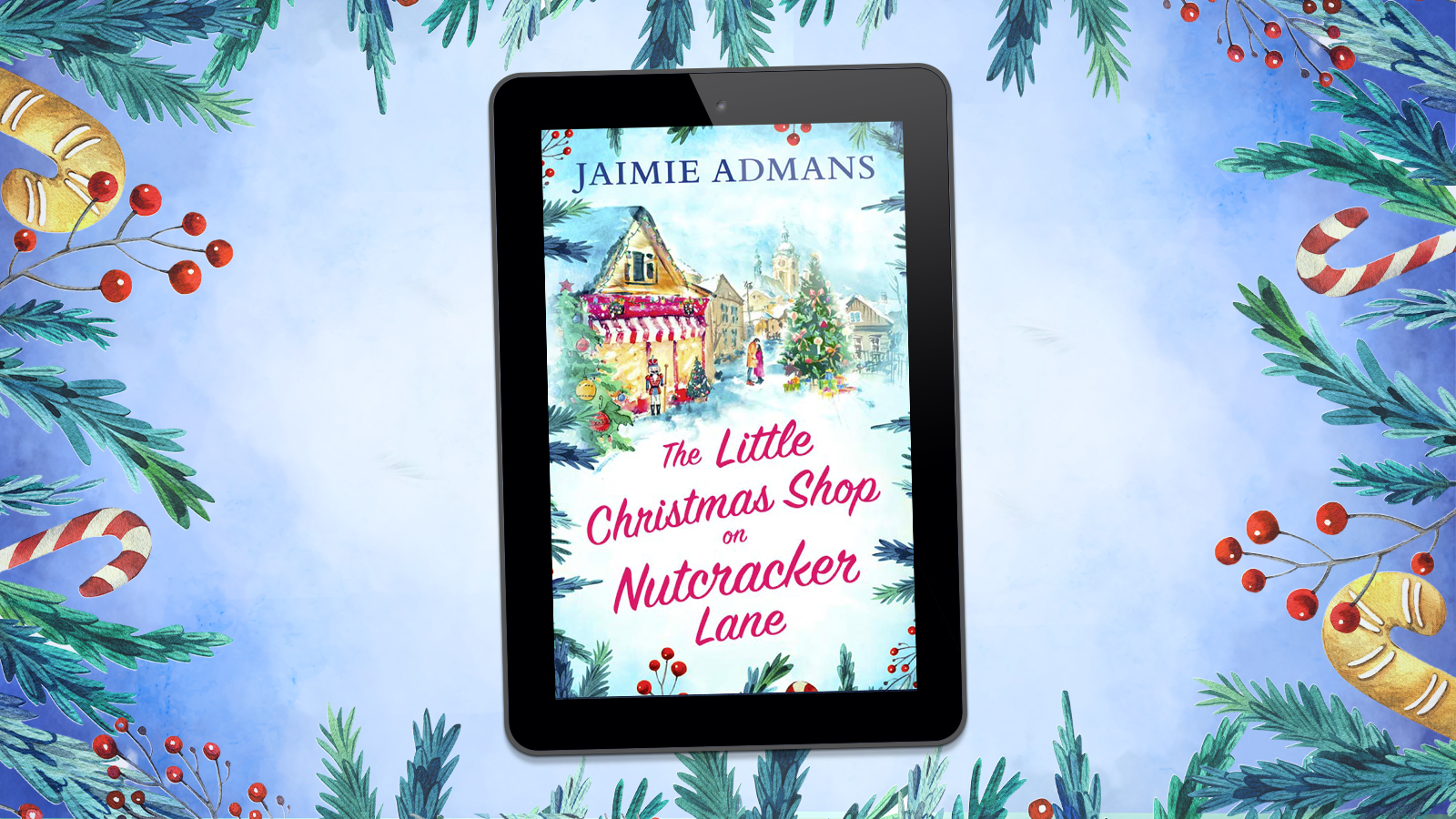 Jaimie Admans on Twitter: "Yesterday I got to reveal the cover for this  year's #Christmas book! 🎄🎅🎄 The Little Christmas Shop on Nutcracker Lane  is coming out on October 16th and is