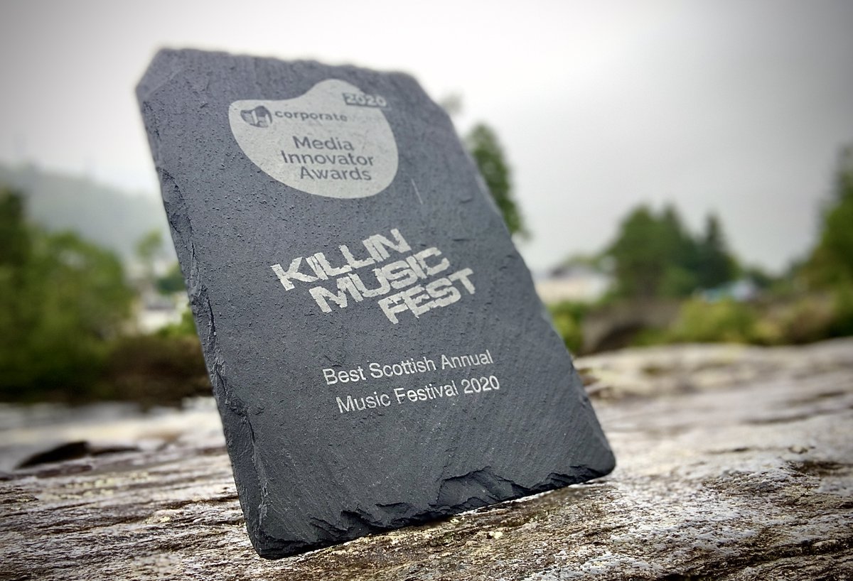 KillinMusicFest's tweet photo. Difficult times helps puts things into perspective.

#KillinMusicFest - 'Best Scottish Annual Music Festival' in the Media Innovator Awards 2020.

We say a massive thank you to our army of volunteers - always working tirelessly towards getting the show on the stage.

#StaySafe https://t.co/Z3Uk7pwQIH