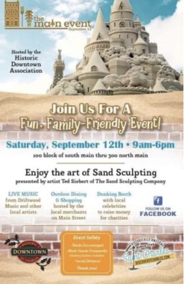 OFMSLMC's tweet image. Need something the family can do outdoors this weekend? This looks like so much fun, and it’s FREE!