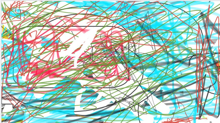 MsAmorysClass's tweet photo. Our 1st #Jamboard! We learned how to go to a link from the chat and everyone got to draw and explore the tools! 😃 https://t.co/DBrDkmJmF2