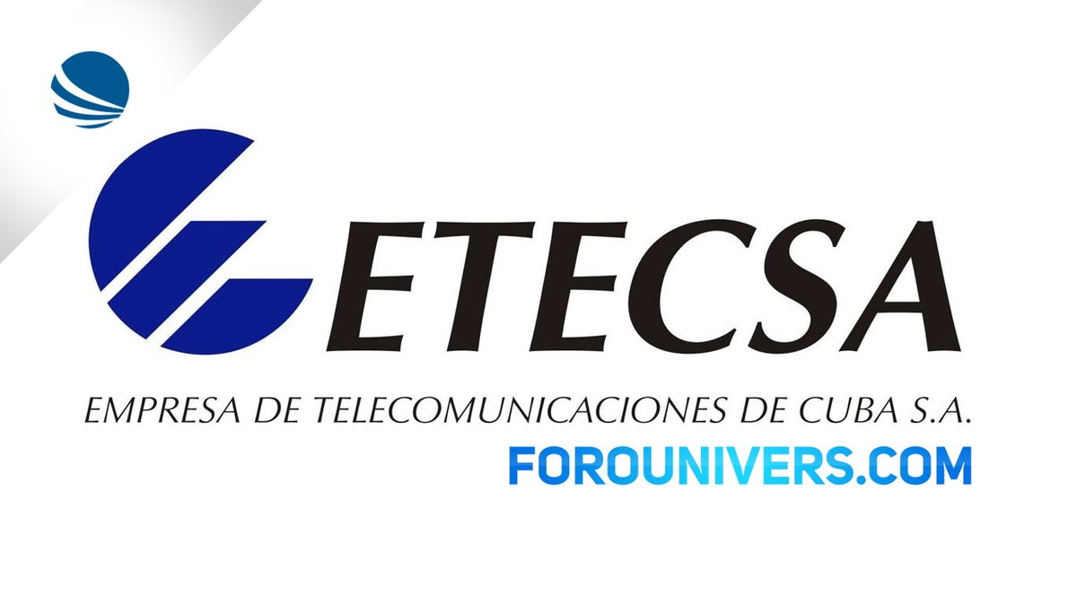 UniversLA's tweet photo. #Cuba tendría su primer #cableoperador. 😱😱😱
Y adelanta procesos para digitalizarse. 😉
🔗👉 https://t.co/lhT9SGtxkt 👈 https://t.co/gsHWIl1J1n