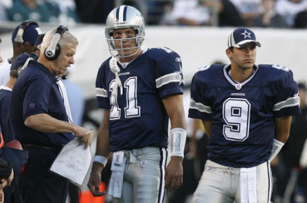 5) After not being selected in the 2003 NFL Draft, the Dallas Cowboys signed Tony Romo as an Undrafted Free Agent. Romo saw limited action his first 3 years, but with the team struggling in 2006, Bill Parcells benched starting QB Drew Bledsoe for Romo.Romo never looked back.
