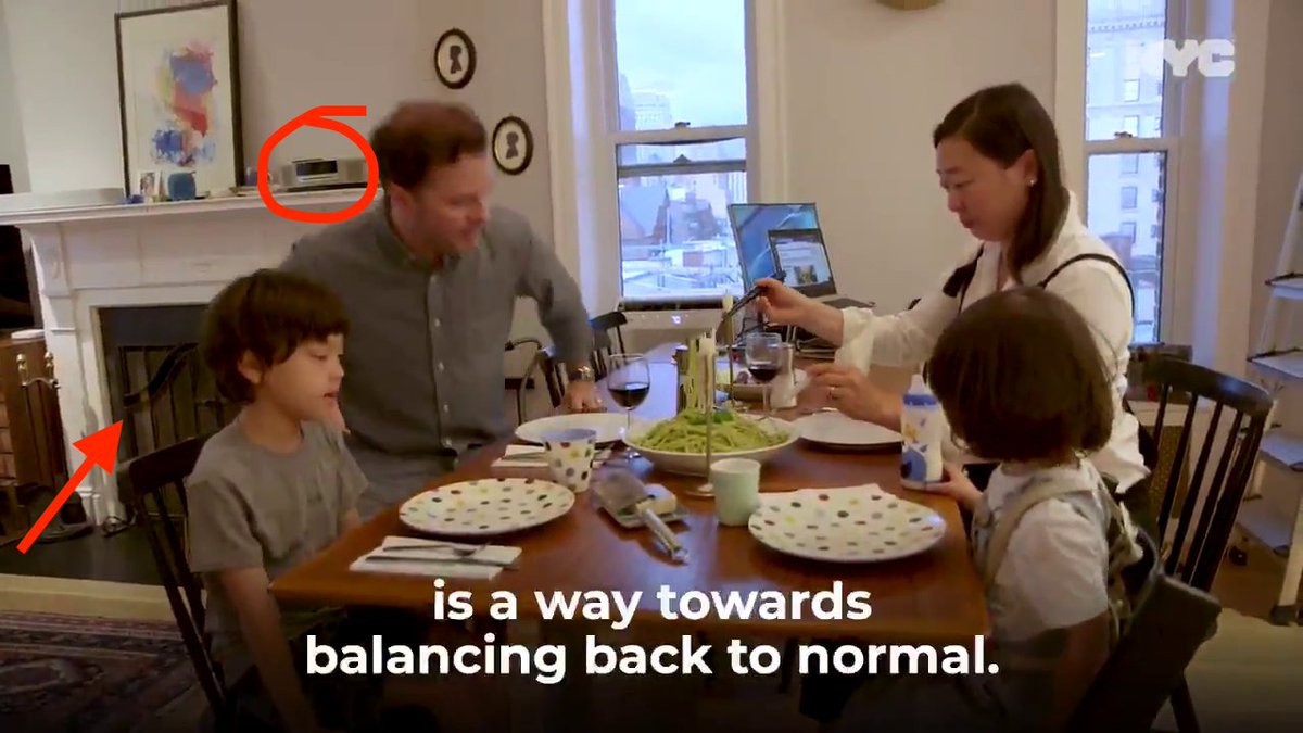 A Bose sound system and fireplace… (14/19)