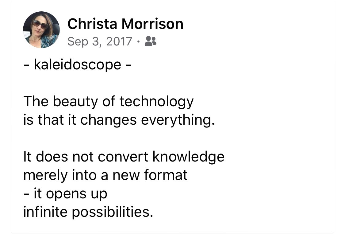 Christa Morrison tweet media