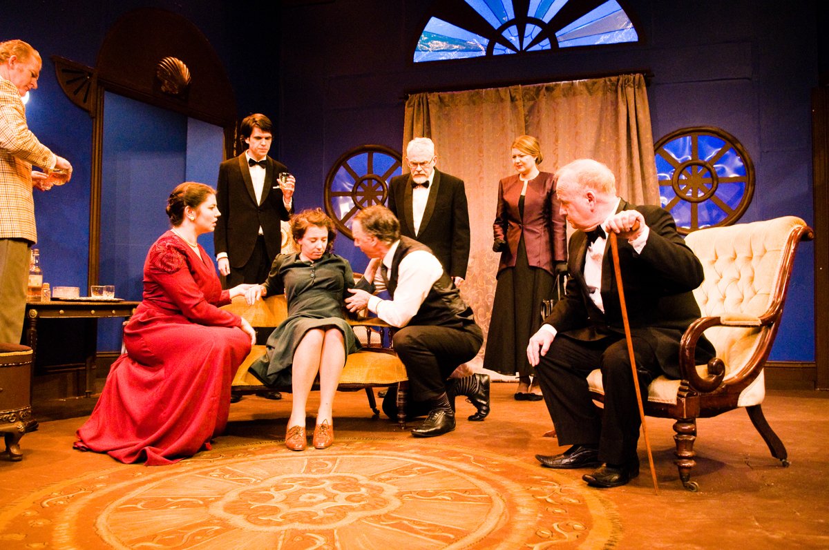 genesians's tweet photo. For #FlashbackFriday let's take a look back to the production on our stage this week in 2010, #AndThenThereWereNone by #AgathaChristie directed by #DebbieSmith! π https://t.co/Tc590dYDtc